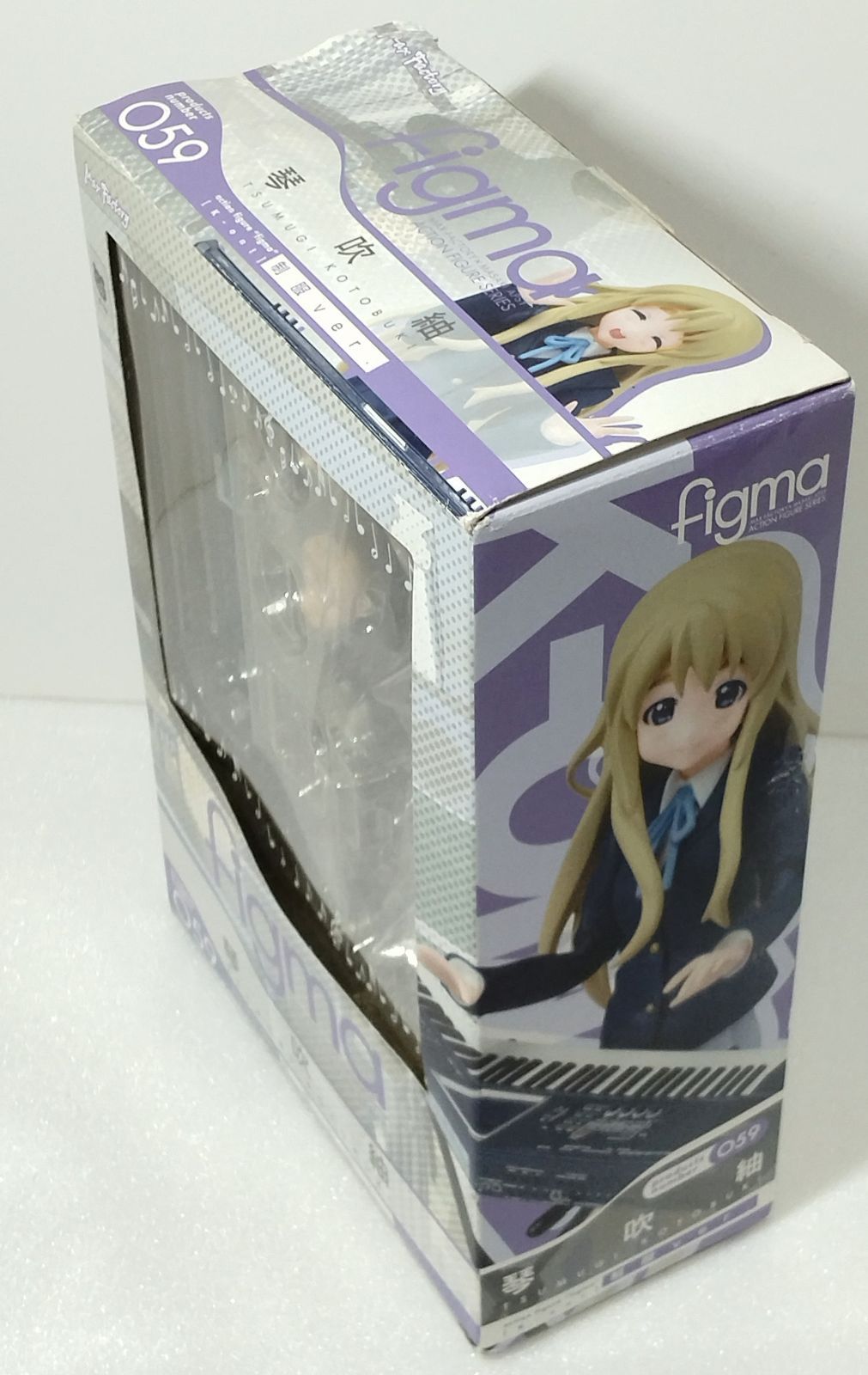 けいおん 琴吹紬 制服ver. 059 フィギュア マックスファクトリー