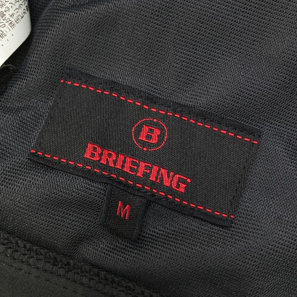 サイズ：M BRIEFING GOLF ブリーフィング 2022年モデル ボア ジップジャケット  グレー系 [240101150411] ゴルフウェア メンズ ストスト