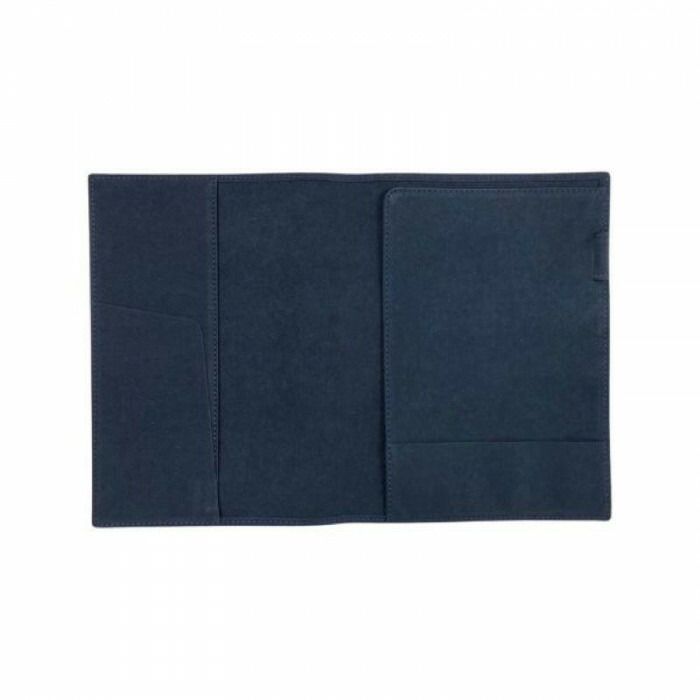 ASHFORD アシュフォード ミリクロス ダイアリーカバー A5 ネイビー 8241-077