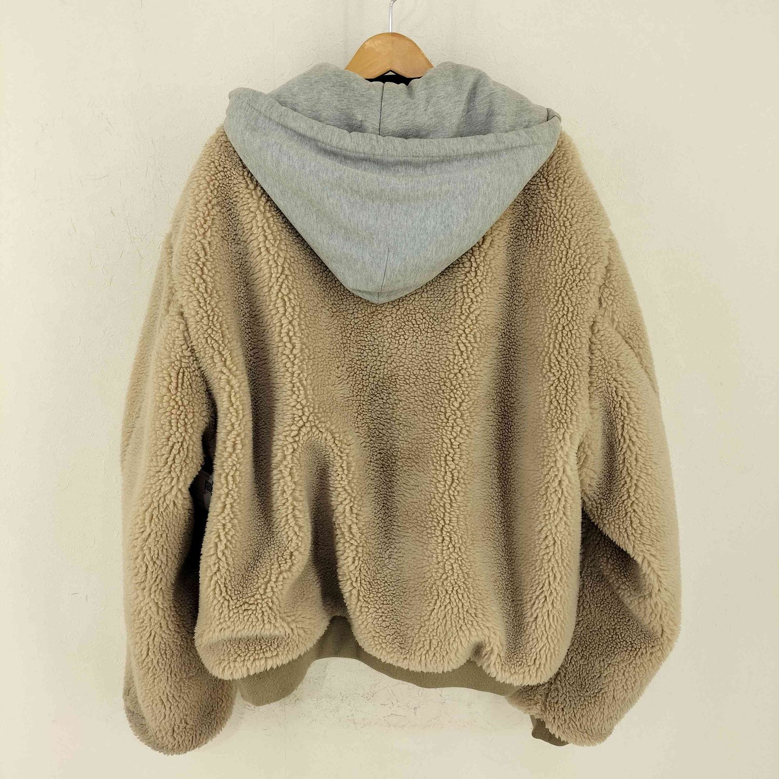 ヌビアン NUBIAN FOSTEX GARMENTS HOODED BOA BOMBER メンズ XXXL 