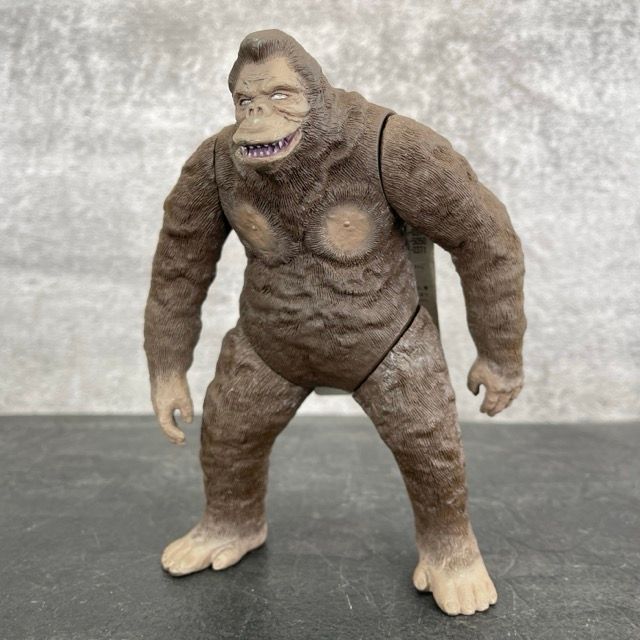 タグ付き 当時物 1993 バンダイ キングコング ゴジラ 怪獣 特撮 フィギュア BANDAI KINGKONG |514243