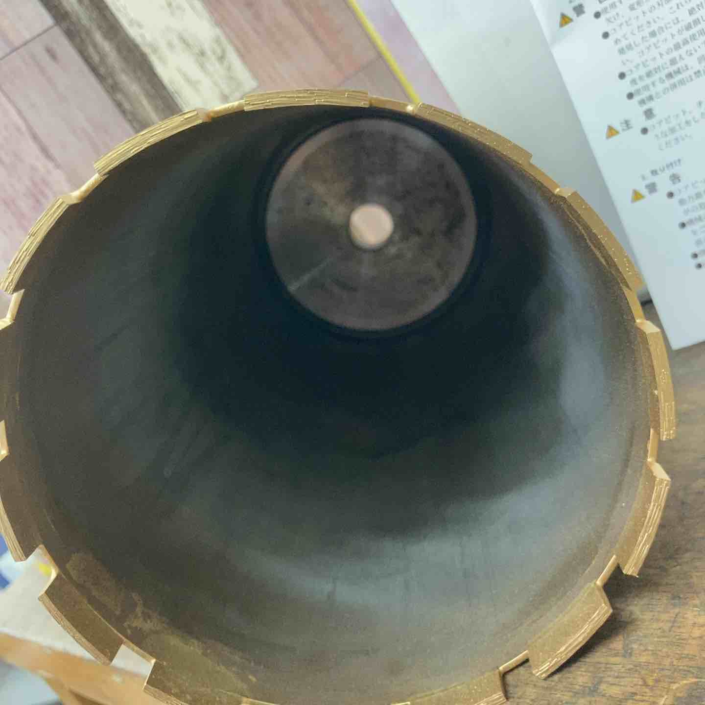 タケカワ コアドリルビット TN-10R Φ160 全長370mm Aロット 八潮店 HRDEVELOPMENT_JP