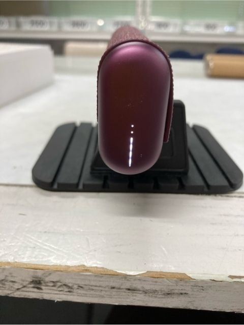 01.0710 ほぼ未使用◎iQOSイルマi プライム ガーネットレッド アイコス