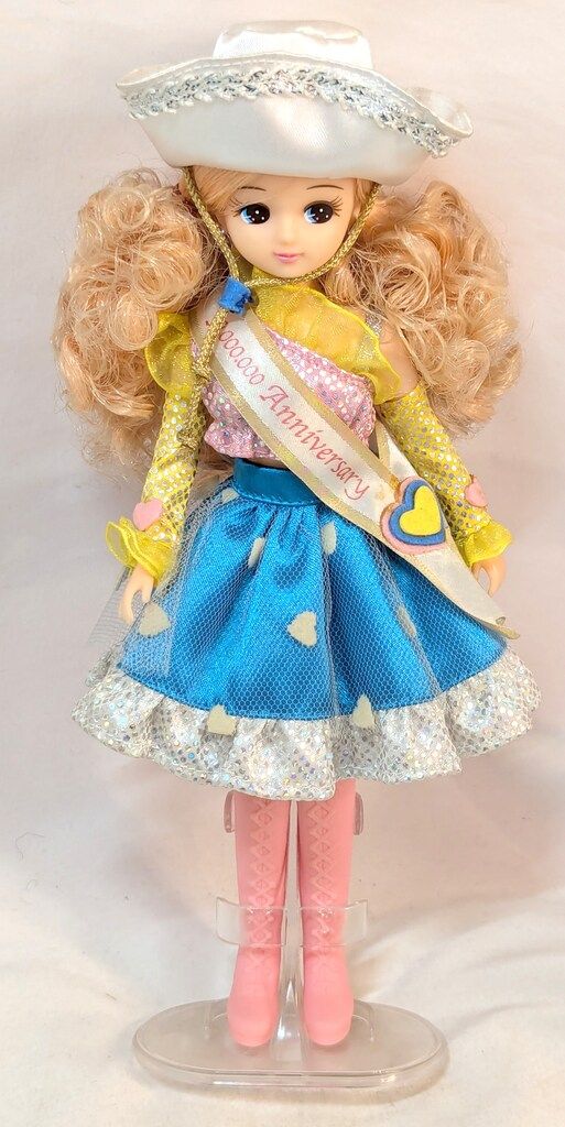 りかちゃん人形、タカラ株主優待記念品 （2003年） タカラ 株主優待リカちゃん 2003/CQMOTORS - メルカリ