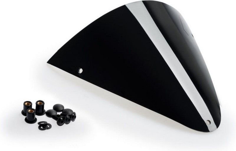 Puig / プーチ ウインドシールド Vision  ブラック | 1517N