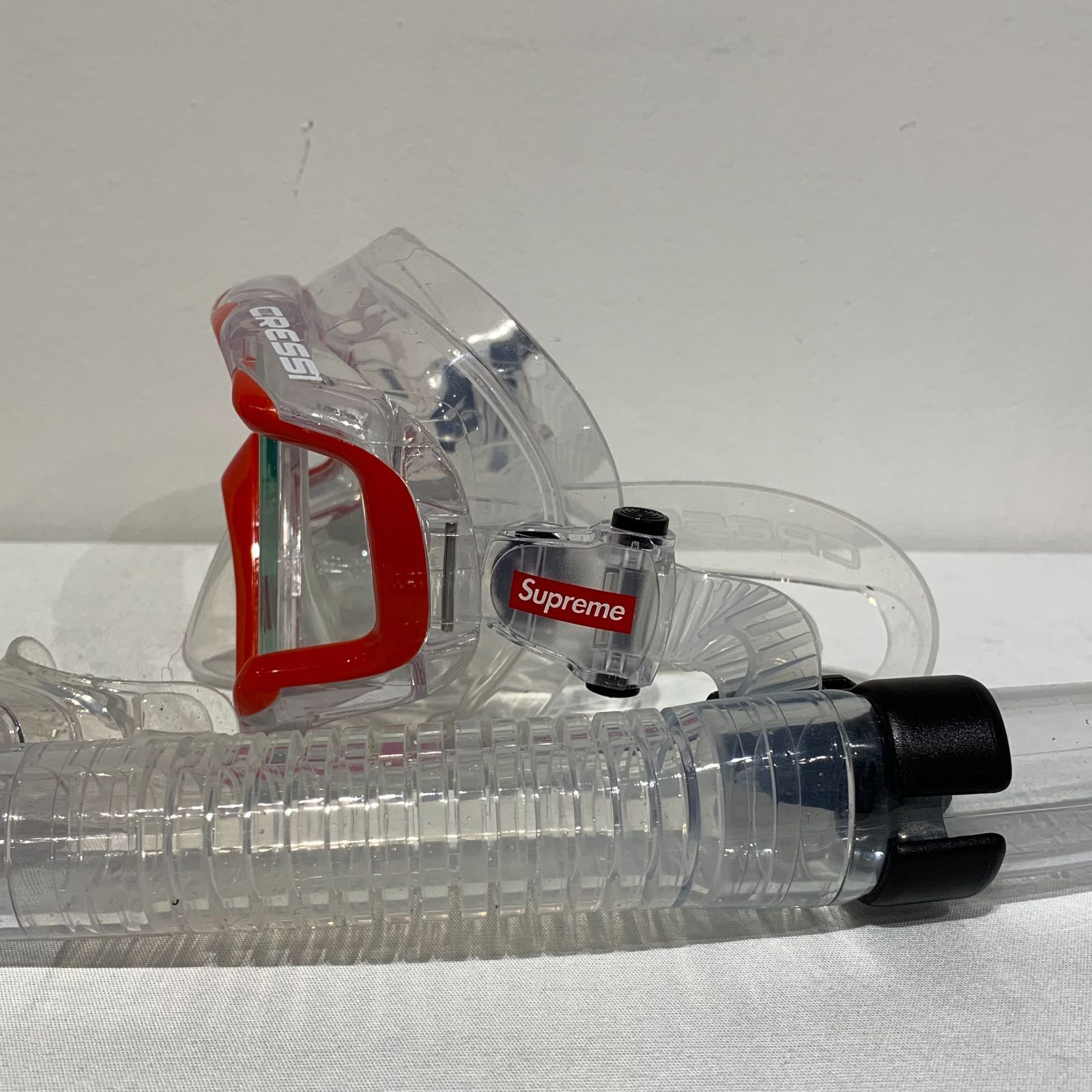 シュプリーム×クレッシー Cressi Snorkel Setシュノーケルセット 