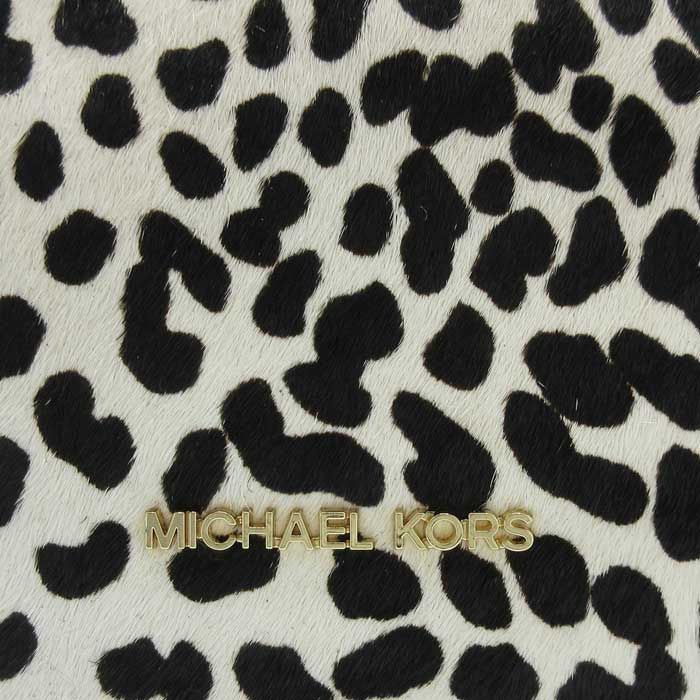 マイケルコース ショルダーバッグ ヒョウ柄 ポシェット スモールクロス  