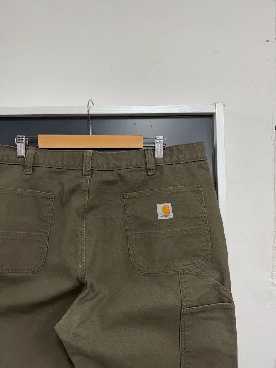 38 Carhartt カーハート リラックスフィット ダック カーペンター ワーク パンツ