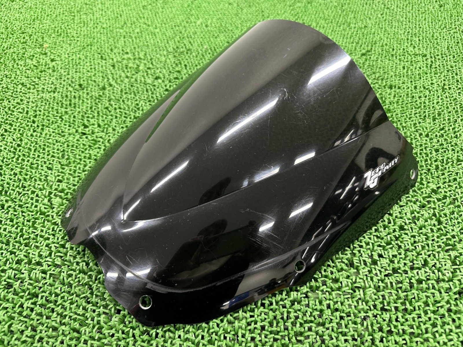 当時物旭風防トーキョー鉄管ステッカー付き 旭風防ステッカー | 旧車バイクカスタムパーツのゼットファーザー