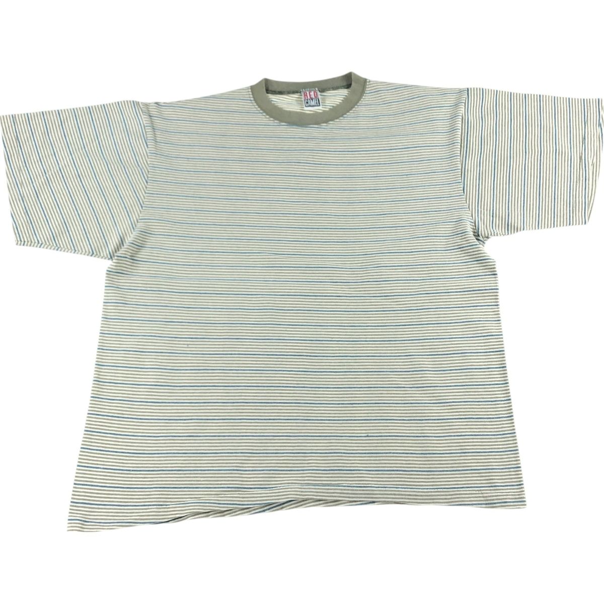 古着 RED CAMEL ボーダーTシャツ メンズL相当 ヴィンテージ|eaa549148