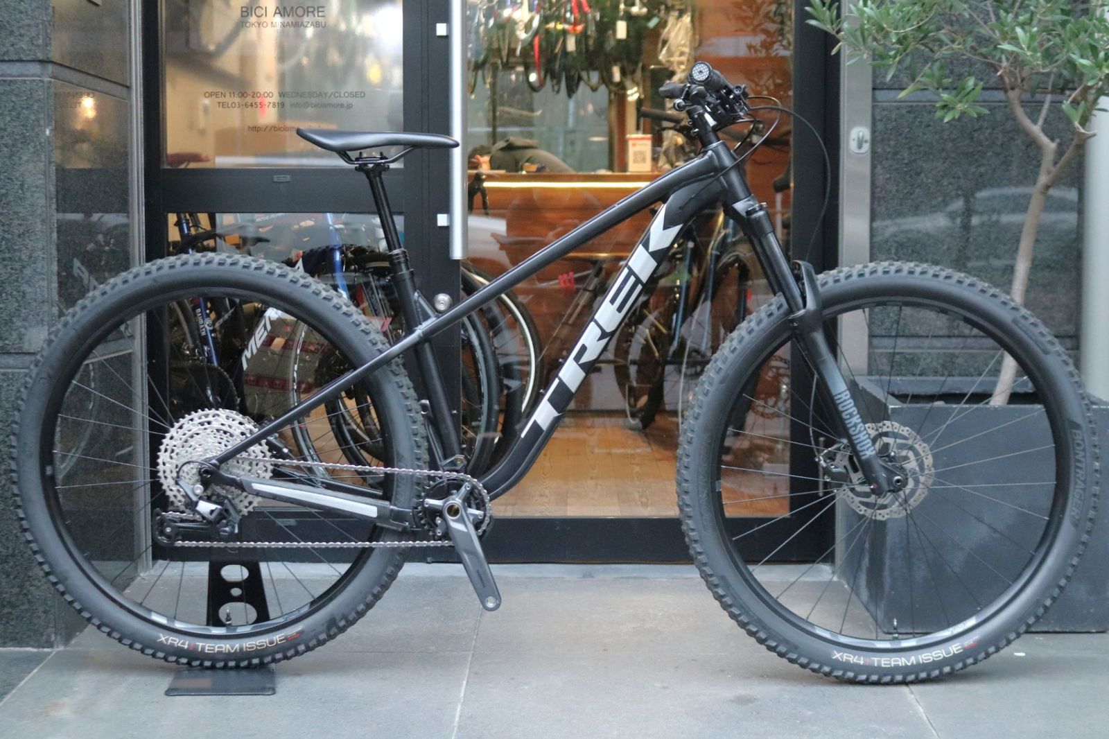 トレック TREK ロスコ ROSCOE 7 2025モデル Mサイズ シマノ デオーレ M6100 12S アルミ マウンテンバイク MTB 29インチ 東京南麻布店