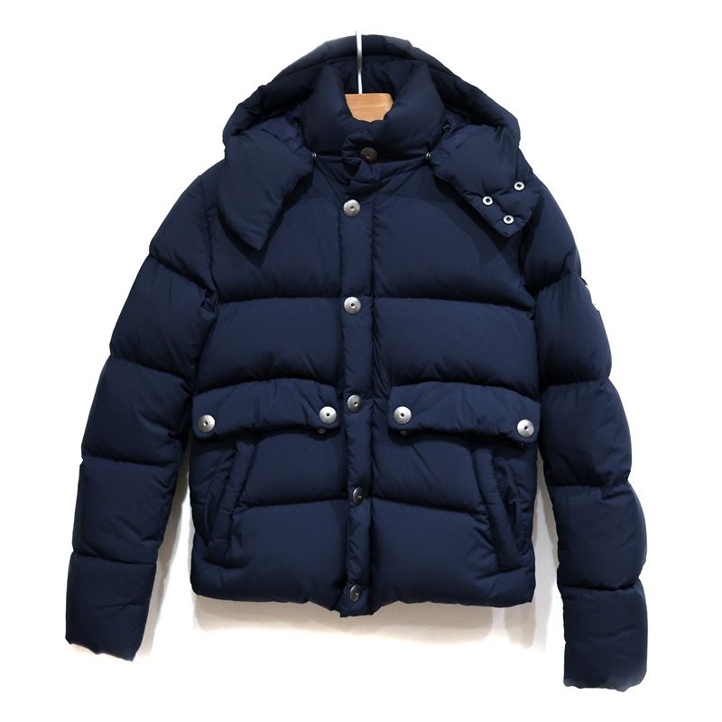 PYRENEX ネイビーダウンジャケット PYRENEX ネイビー ダウンジャケットSサイズ メンズ