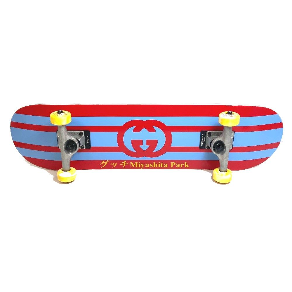 グッチ ウッド スケートボード グッチ ウッド スケートボード