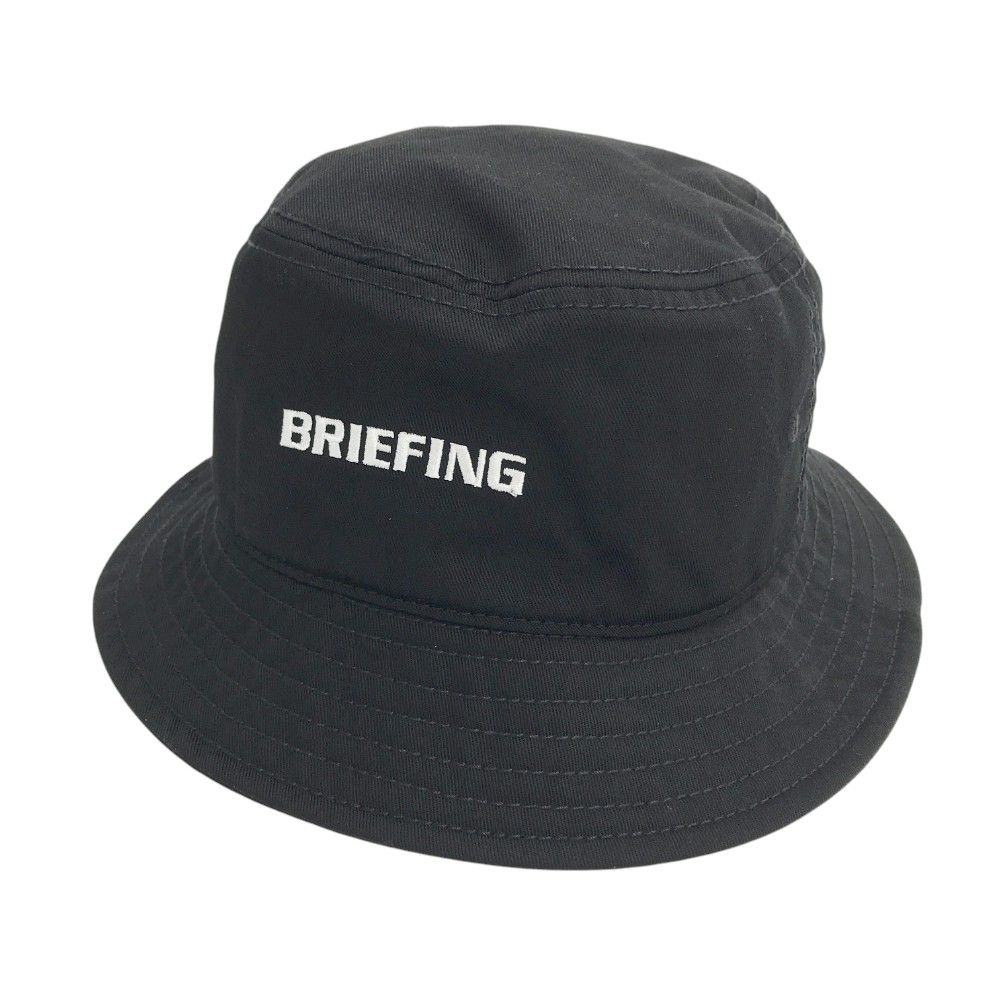 BRIEFING GOLF ブリーフィング 2024年モデル バケットハット  ブラック系 L [240101356528] ゴルフウェア ストスト