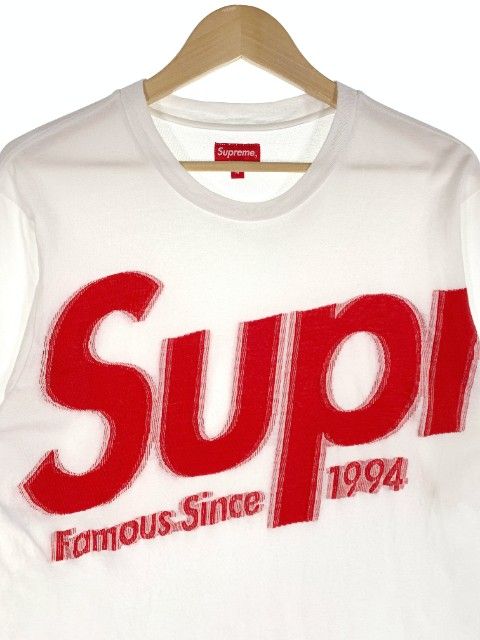 Supreme  Tシャツ シュプリーム  M インターシャ
