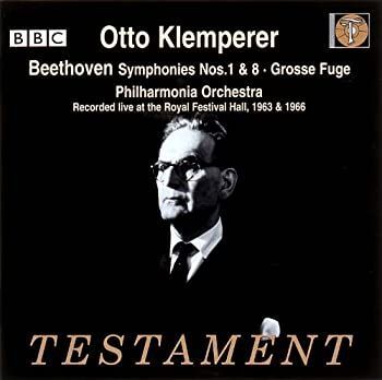 中古】(未使用・未開封品)ベートーヴェン:交響曲第1番&第8番 [CD] 