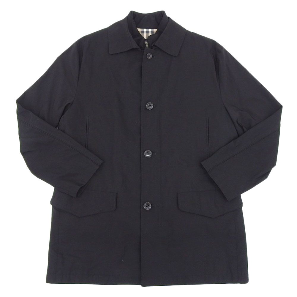 美品 バーバリーロンドン BURBERRY LONDON 紺タグ 中綿