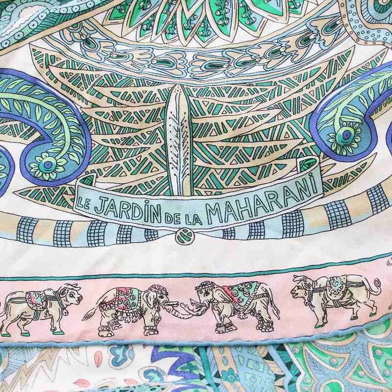 エルメス HERMES le jardin de maharani マハラニの庭