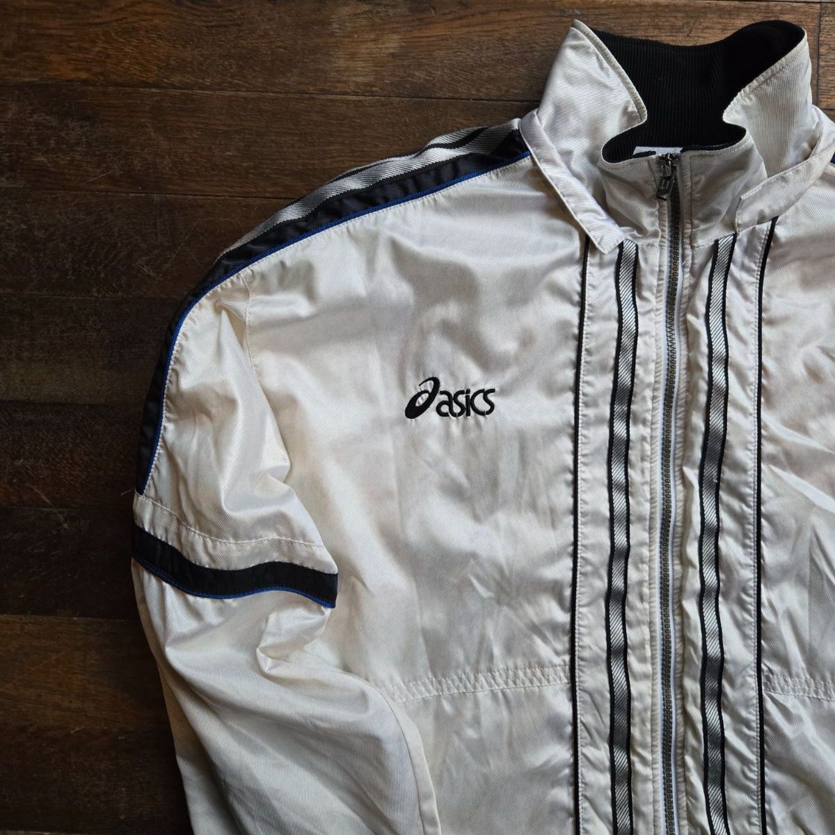 90年代 asics アシックス デザイントラックジャケット トラックパンツ