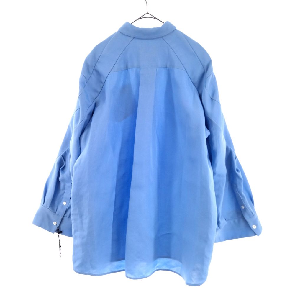 Sacai (サカイ) 23SS Double Faced Silk Cotton Dress ダブルフェイス