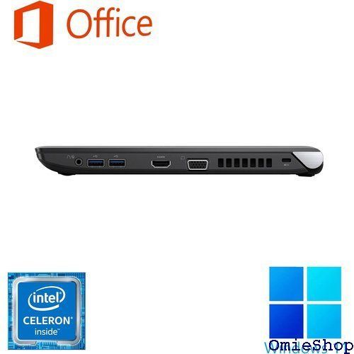 整備済み品 東芝 ノートPC R73 / 13.3型 / Win 11 Pro/MS Office H&B 2019 / Celeron 3855U  / WEB 外付け有 / wajunのWIFI/Bluetooth/HDMI / 8GB GB SSD 275 - メルカリ