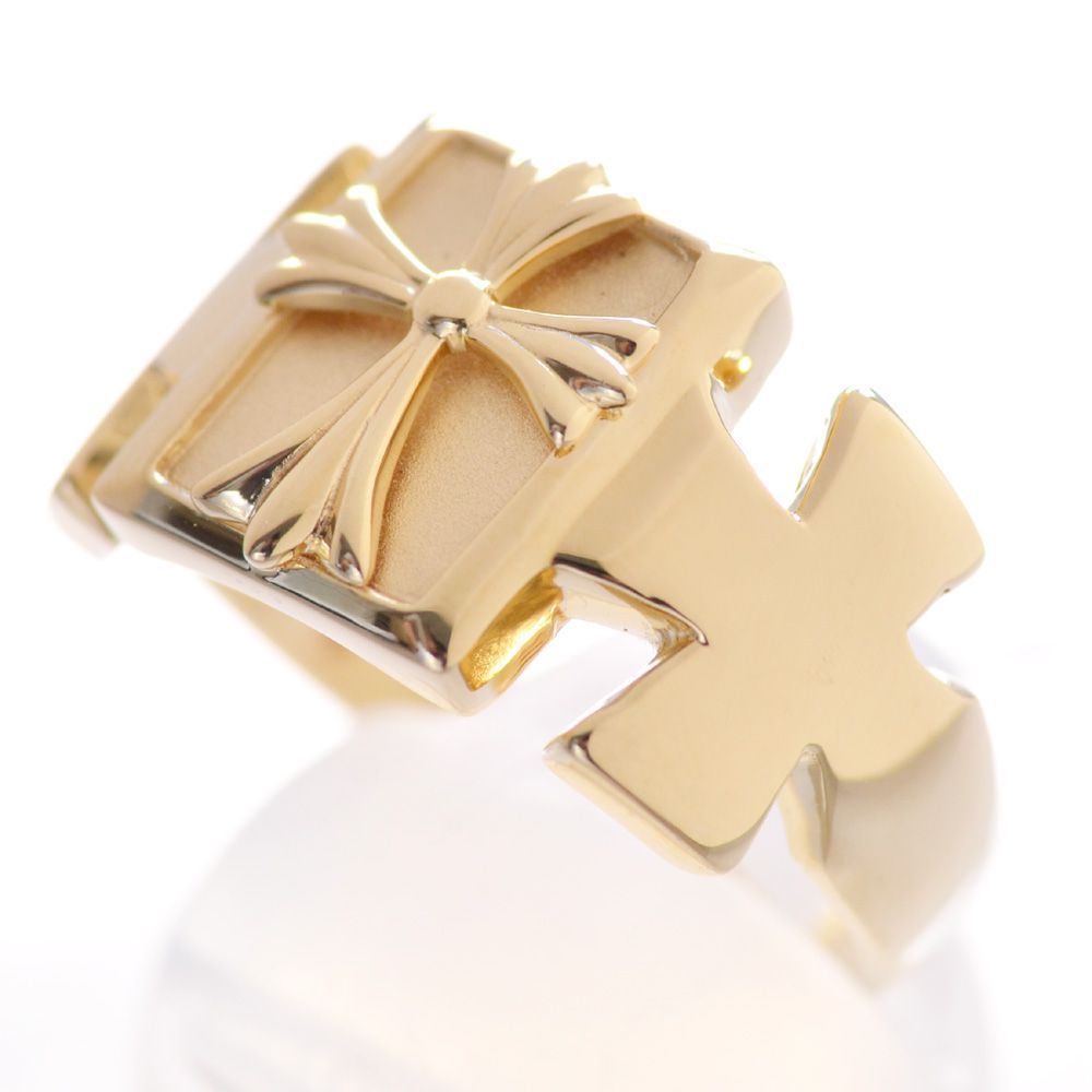 美品 ランダーブルーターコイズ リング 22号 14K 14金無垢