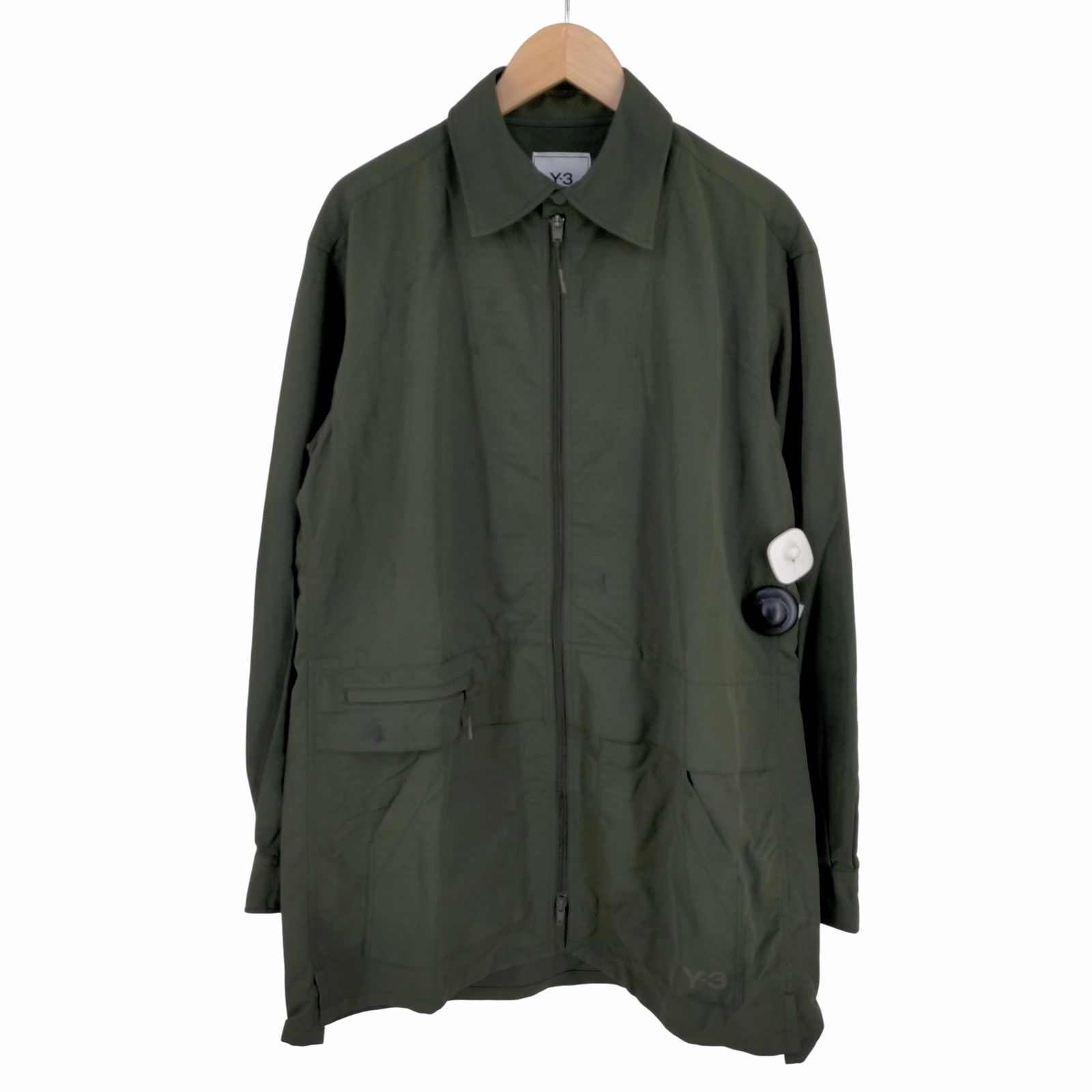 ７月限定価格】Y-3 M CL BONDED RIP OVERSHIRT | www.alco32.ru