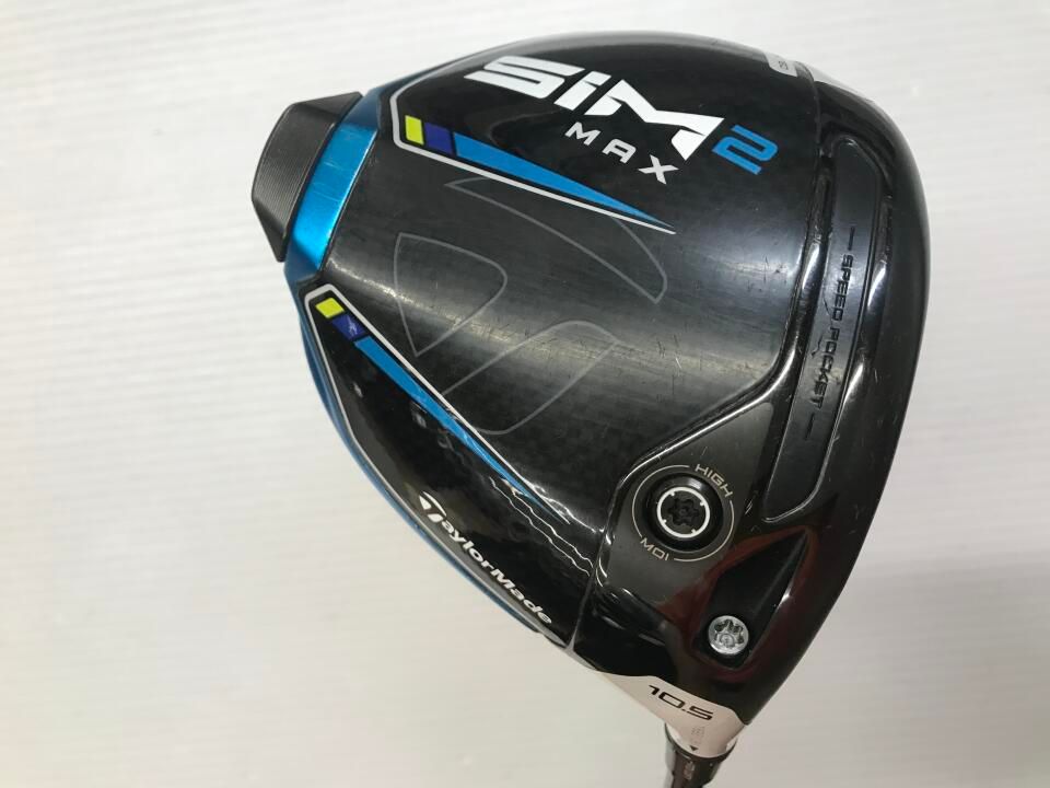 SIM2 MAX 10.5 S TENSEI RED TM50 ステルス用純正 ドライバー テーラーメイド 最短