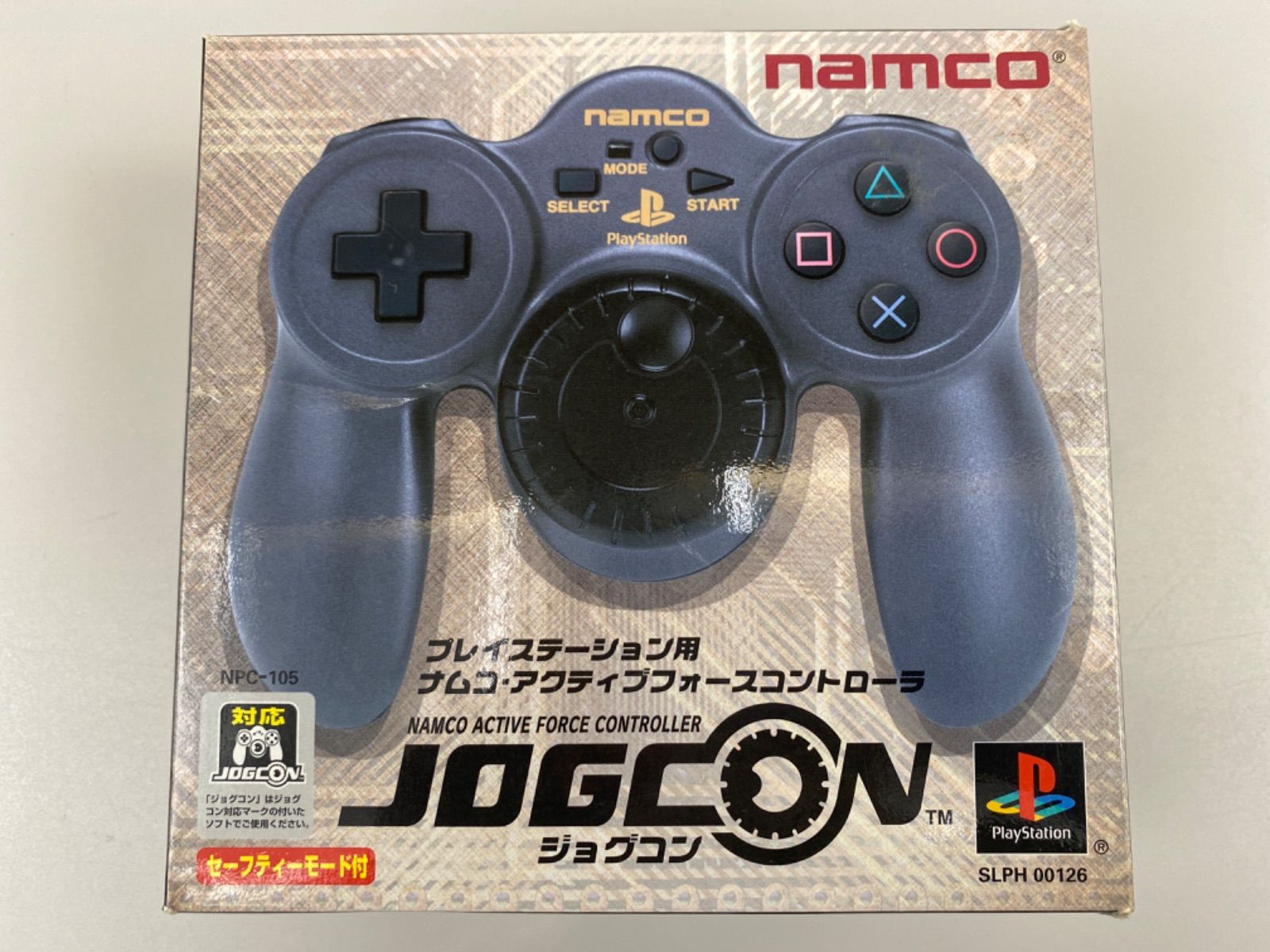 ナムコ アクティブフォースコントローラ ジョグコン 極美品