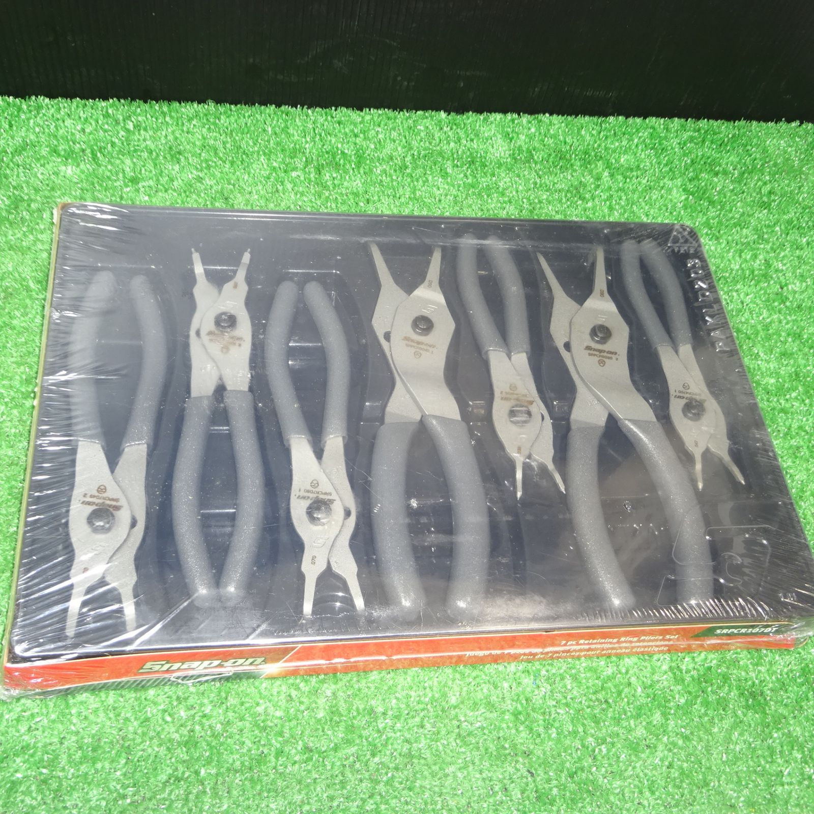 〇Snap-on スナップリングプライヤー 7本セット SRPCR107 岩槻店