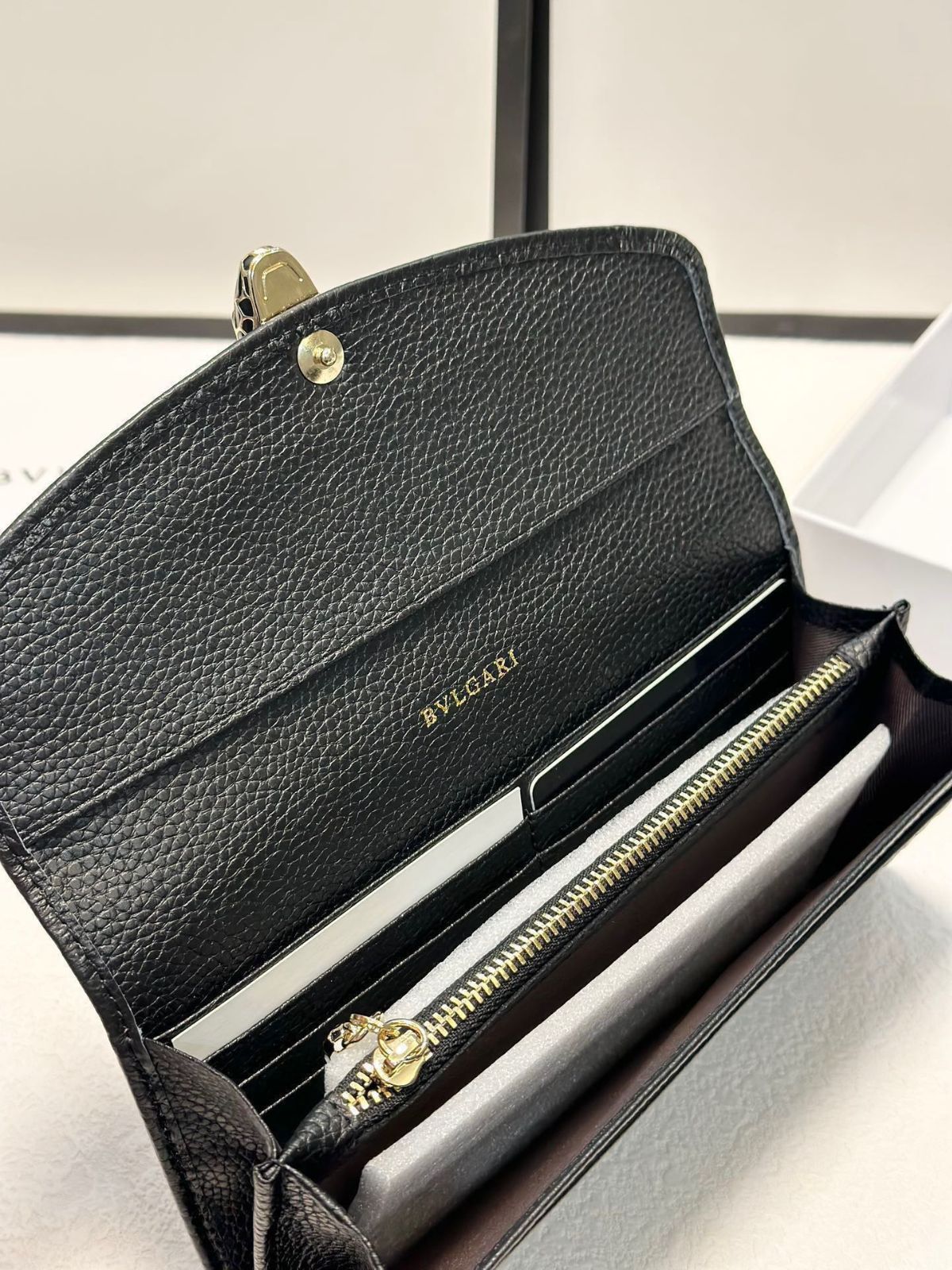 【BVLGARI】ビーゼロワン　長財布　キーケースセット 新着レディース - セット割！BVLGARIお揃いの長財布とキーケース