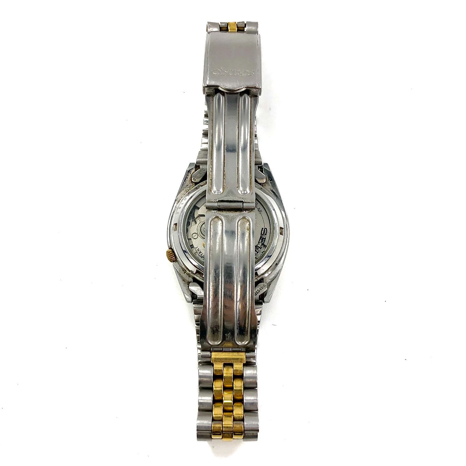稼働品 SEIKO5 自動巻き時計 7S26-0500 セイコー 2025年最新】SEIKO5