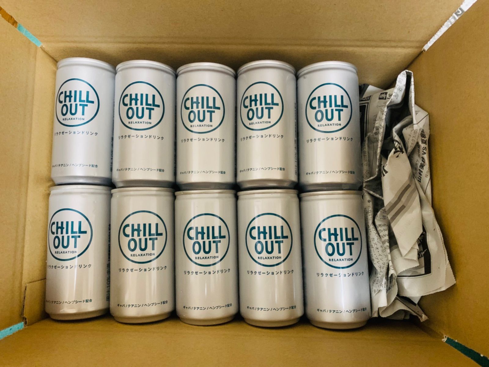 チルアウト CHILL OUT リラクゼーションドリンク 30本 - メルカリ