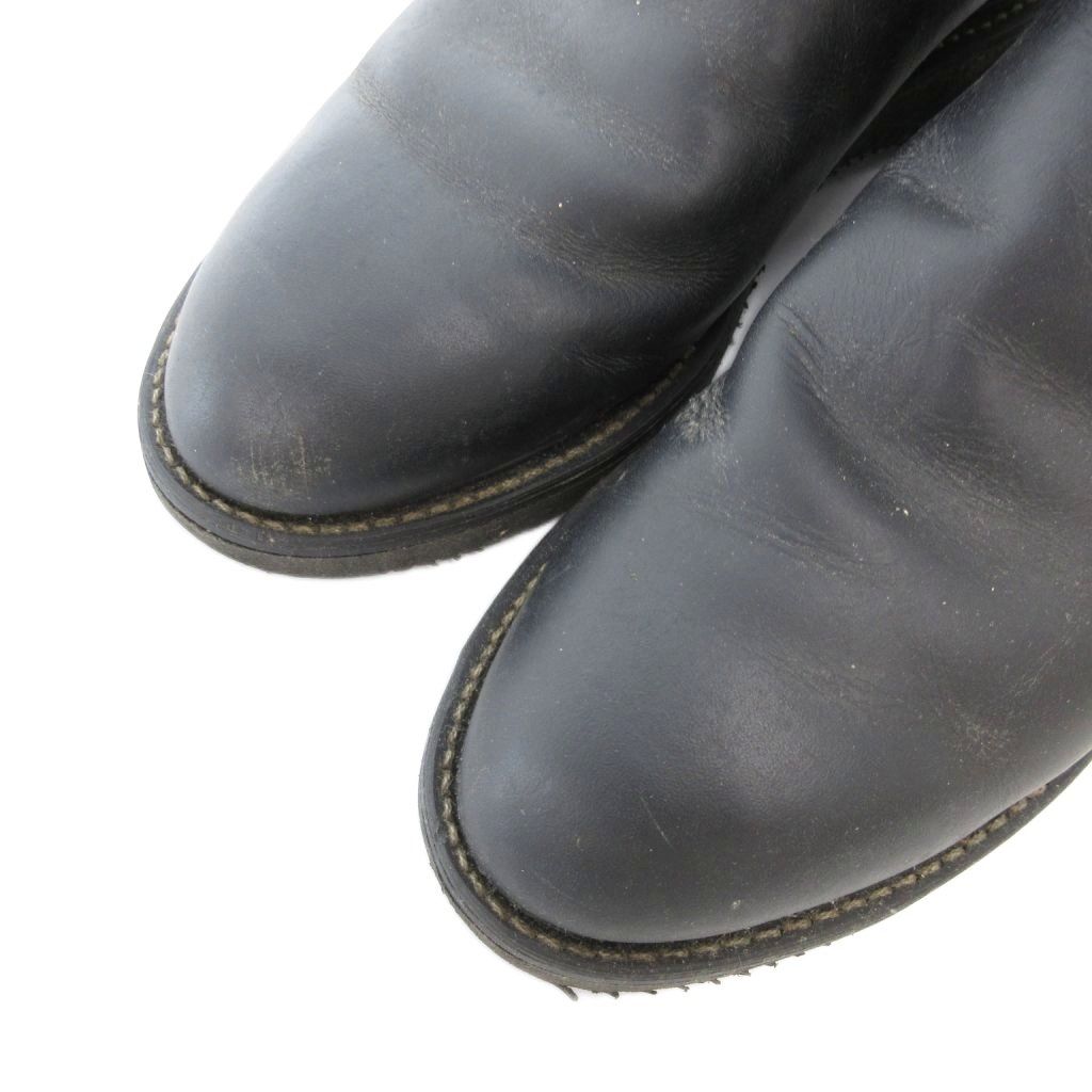 ジャスティン　ブラックレザー ウエスタンブーツ ジャスティン ブラックレザー ウエスタンブーツ Justin ジャスティン