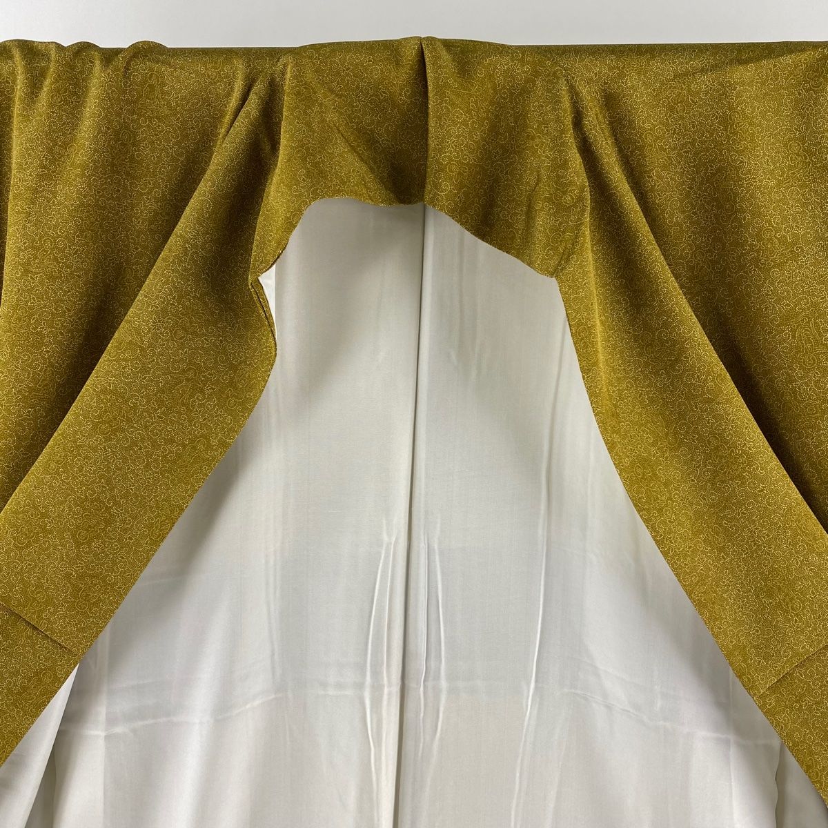 江戸小紋 身丈156cm 裄丈63cm S 袷 人間国宝 中村勇二郎 落款 雲中供養  