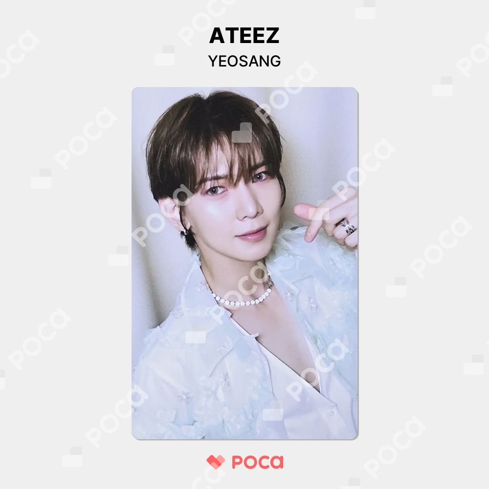 ateez ヨサン　rocky トレカ6枚 ateez ヨサン rocky トレカ6枚 - メルカリ
