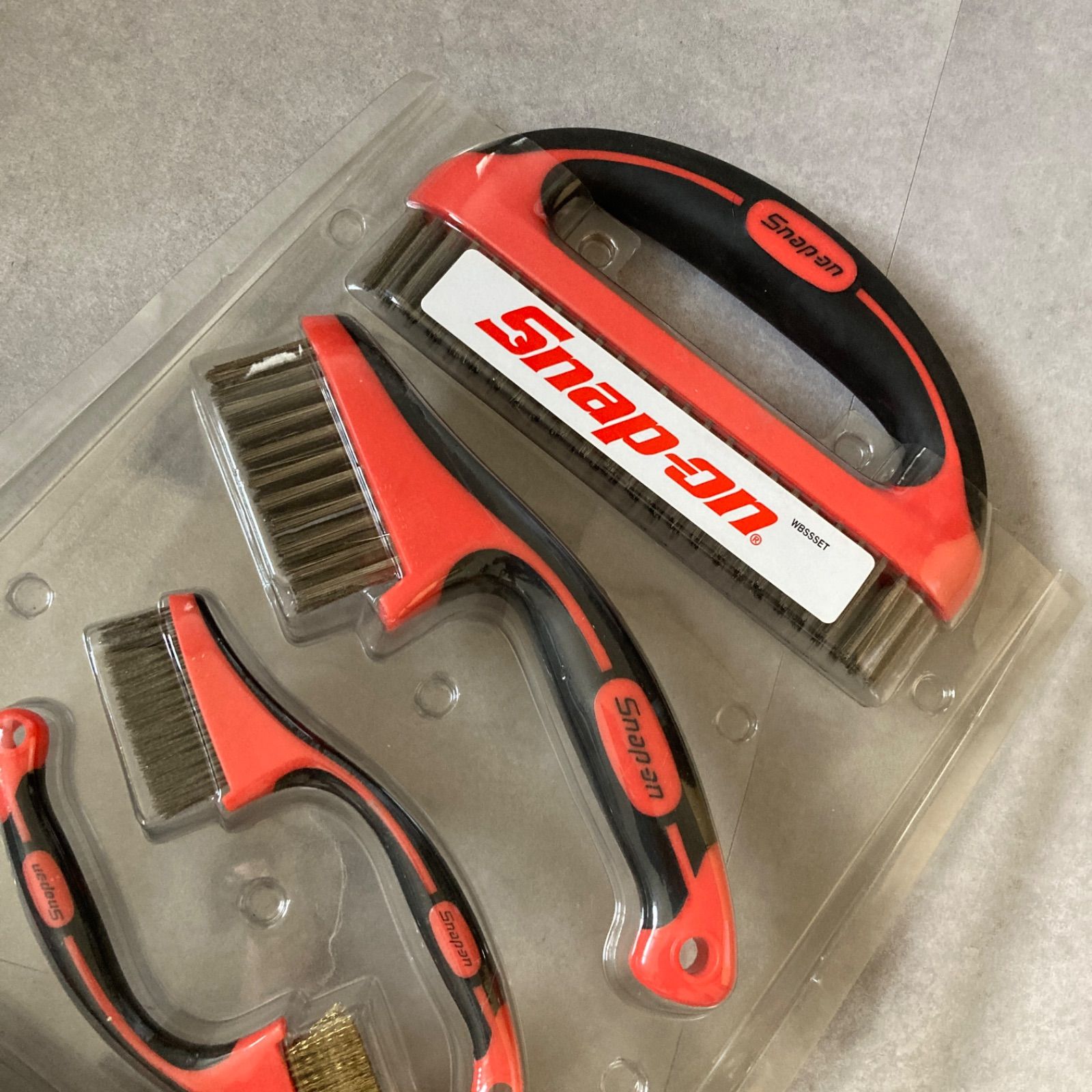 Snap-on スナップオン WBSSSET ワイヤーブラシ 5個 セット