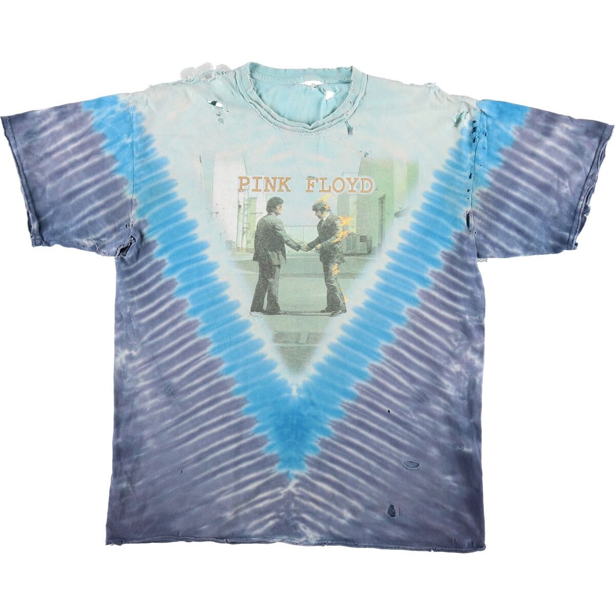 古着 PINK FLOYD ピンクフロイド タイダイ柄 バンドTシャツ バンT 