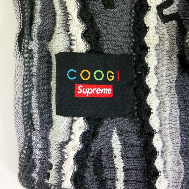 Supreme×COOGI クージー 国内正規 23SS Durag ドゥーラグ 3D