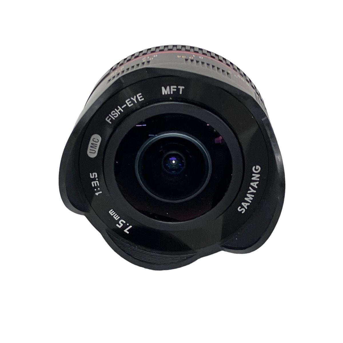 SAMYANG 7.5mm F3.5 FISH-EYE 魚眼レンズ マイクロフォーサーズ ジャンク F8957394