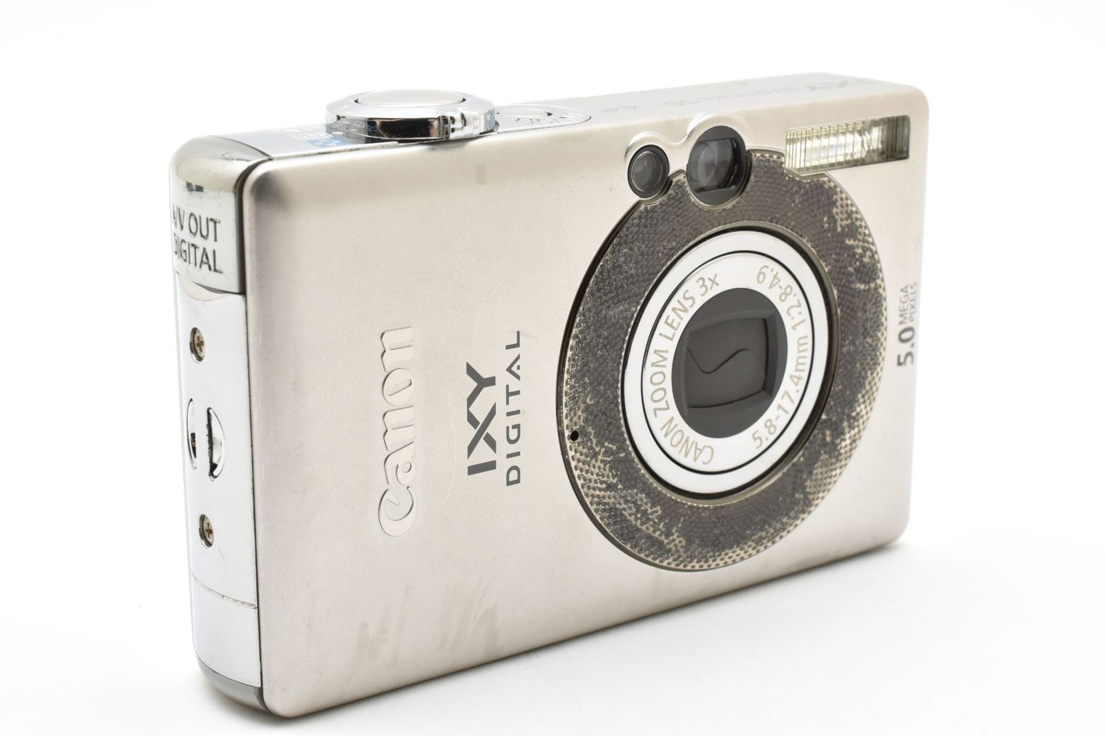 デジタルカメラ a157 Canon IXY digital55 IXY DIGITAL 55 - キヤノンカメラミュージアム