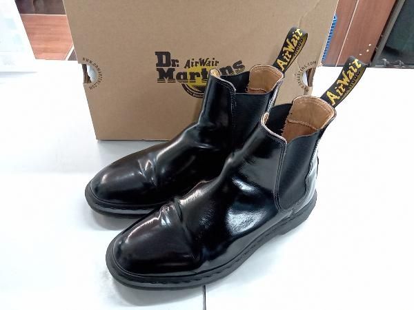 Dr.Martens GRAEME Ⅱ ドクターマーチン チェルシーブーツ UK7 ブラック - メルカリ