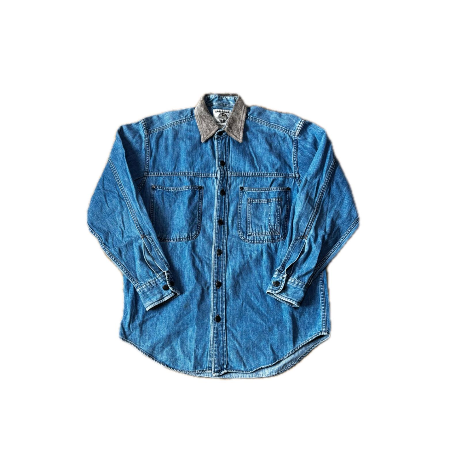 BANANA REPUBLIC】90´s Denim Shirts 90年代 バナナリパブリック