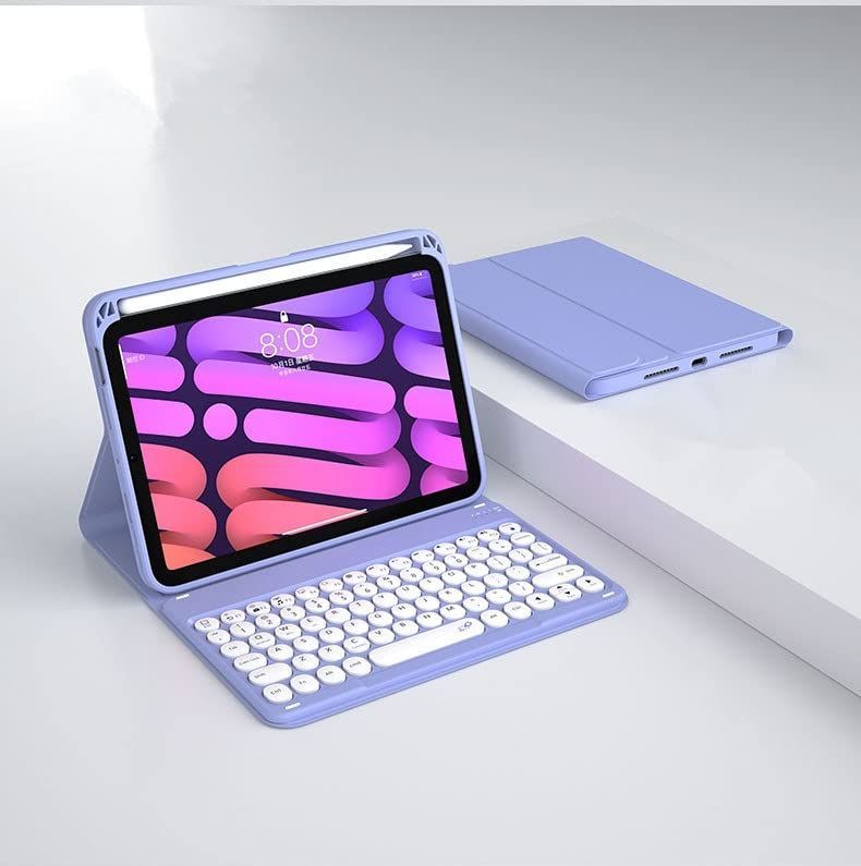 Air 11インチ M 3 2 キーボードケース iPad 第5世代 第4世代 10 9インチ キーボード ペンシル充電側収納 iPadPro 第4 1世代 キーボードカバー マグネット 分離式 丸いキー