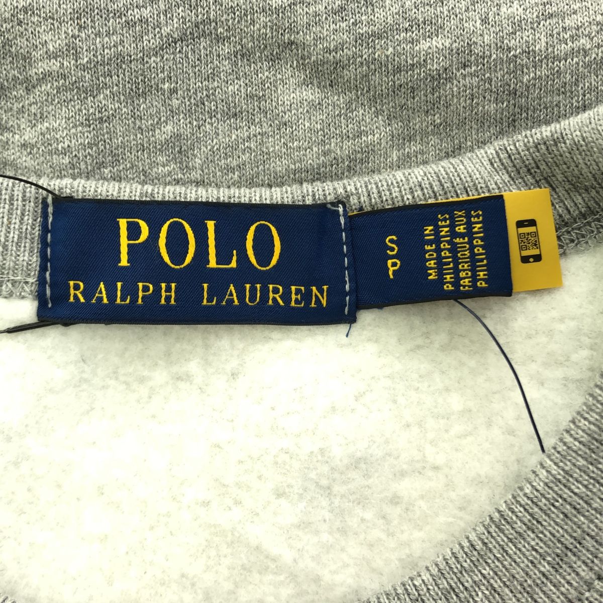 タグ付 POLO RALPH LAUREN ポロラルフローレン スウェット トレーナー