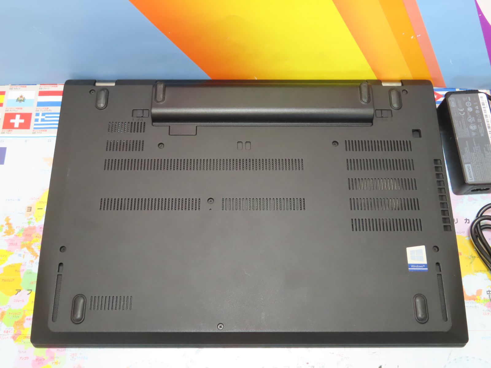 おしゃれ レノボ Thinkpad T580 第8世代 FHD Lバッテリー 優良品
