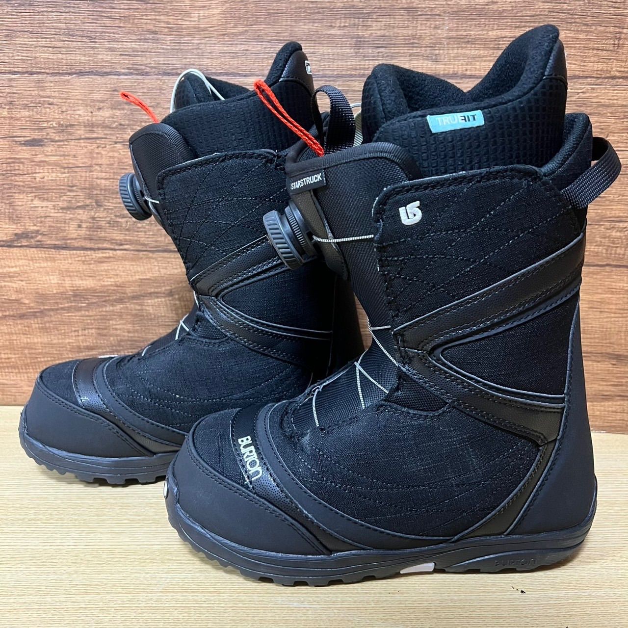 スノーボード バートン ブーツ22.5cm MINT-ASIAN FIT 美品 Burton