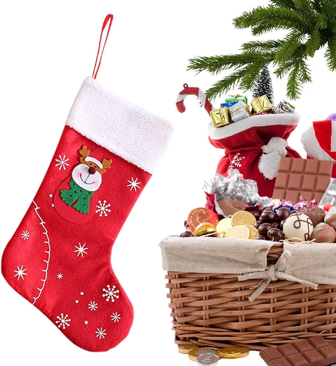 クリスマスシリーズ♪トナカイの靴下 Christmas限定 トナカイ 靴下 ソックス クリスマス用品 ツリー