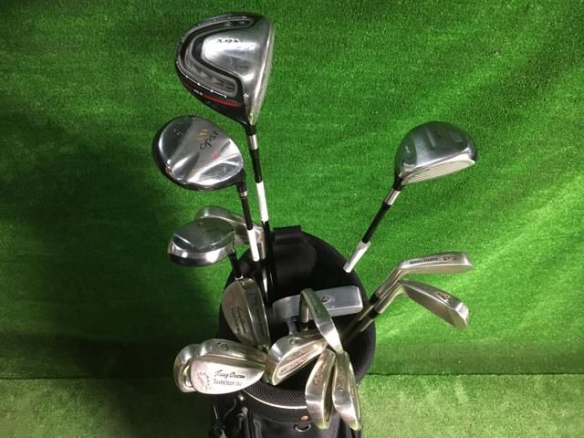 お買い得品！【中古ゴルフクラブ】各種メーカー メガ盛りセット 各種