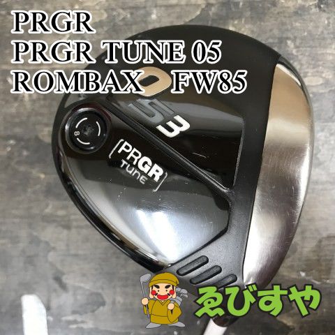 中古】フェアウェイウッド プロギア プロギア PRGR TUNE 02/FIRE